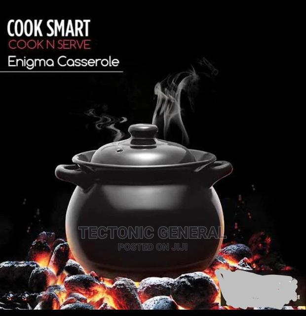 6ltrs Porcelain Pot - main view