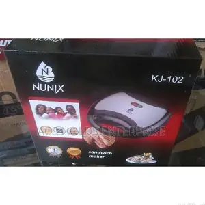Kj-102 Nunix 2 in 1 Nunix Sandwich Maker.