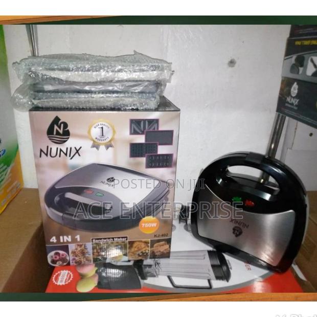 4 in 1 Nunix Sandwich Maker - main view