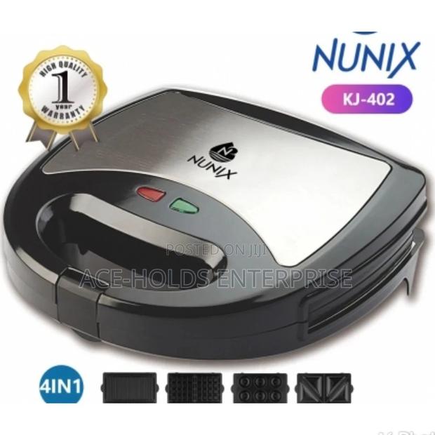 Nunix 4 in 1 Sandwich Maker