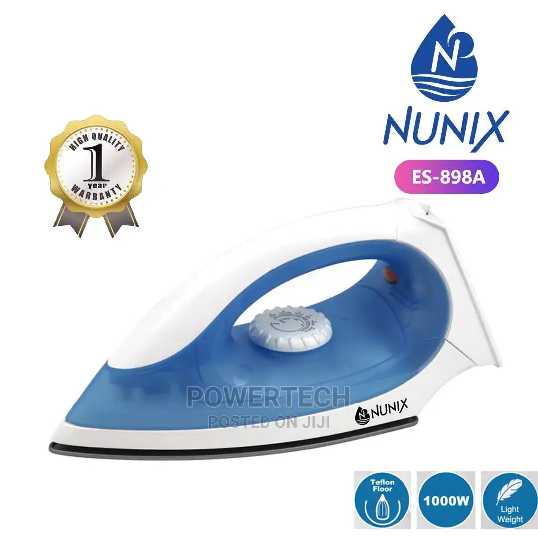 Nunix Dry Iron Box
