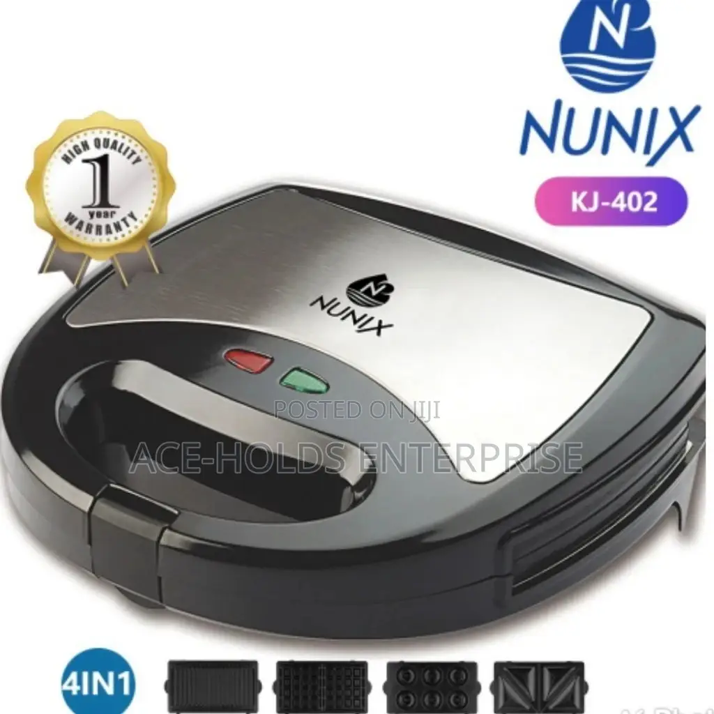 Sandwich Maker- 4 in 1 Nunix
