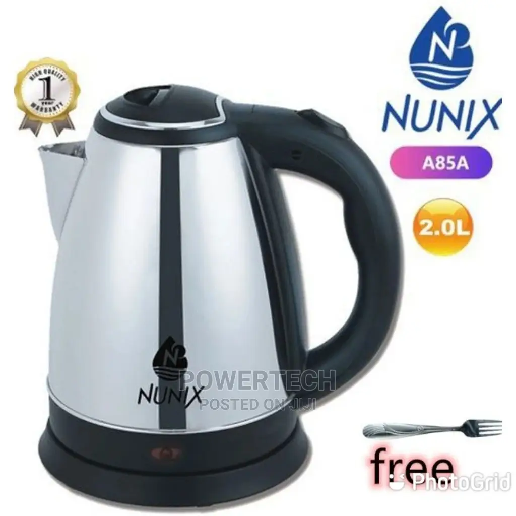 Stainless Nunix Electric Kettle