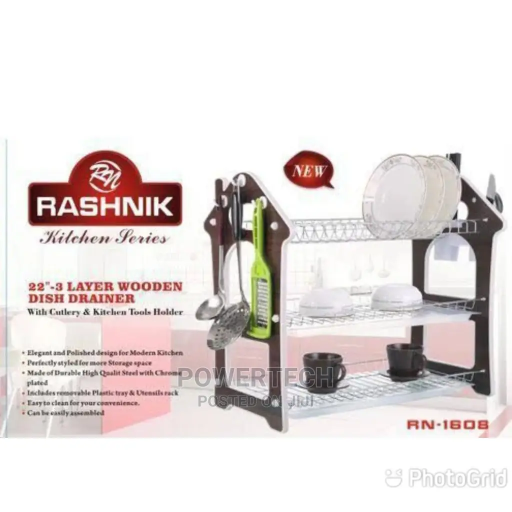 Rashink 3 Tier Dish Rack