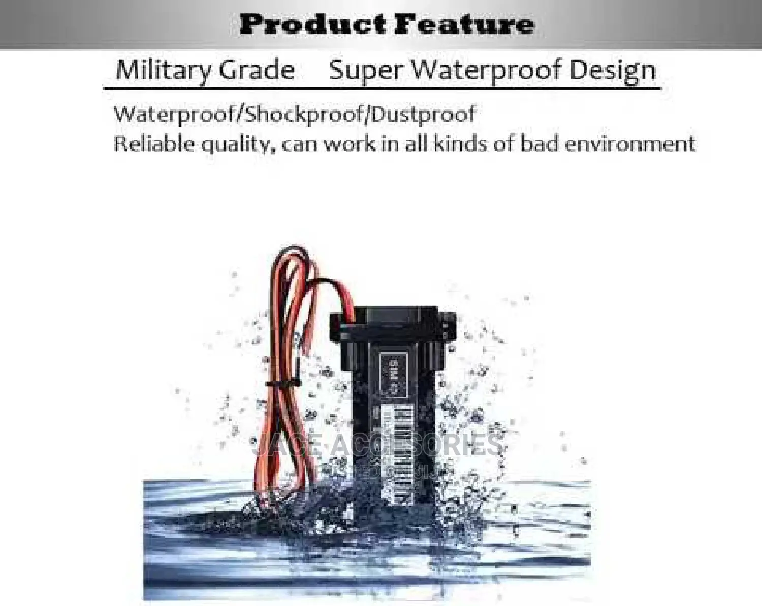 Car Tracker 2 Year Warranty Waterproof