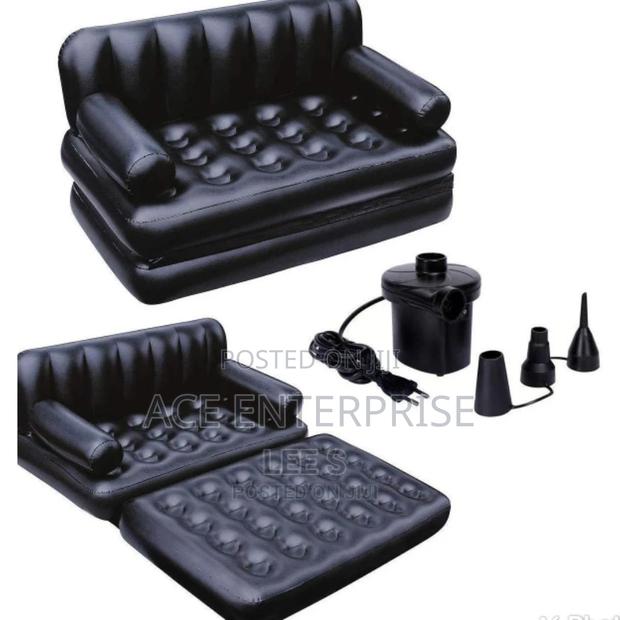 Inflatable Sofa Bed. - main view