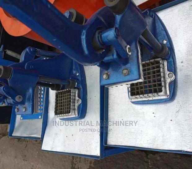 Chips Cutter Machine - main view