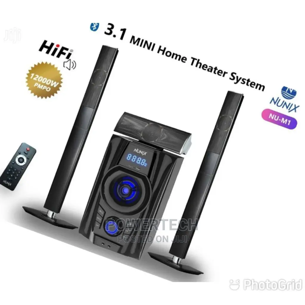 Nunix -M1 Home Theater System