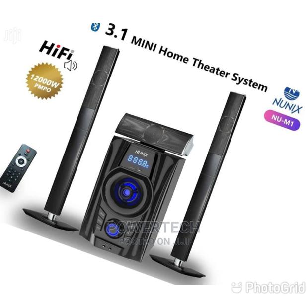 Nunix -M1 Home Theater System - main view