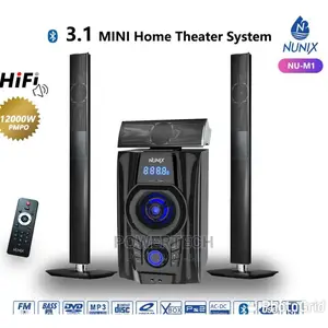 Nunix -M1 Home Theater System