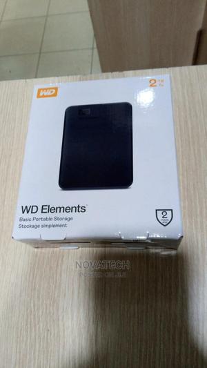 WD 2TB HDD Drive Disk / Harddisk Harddrive - thumbnail 2