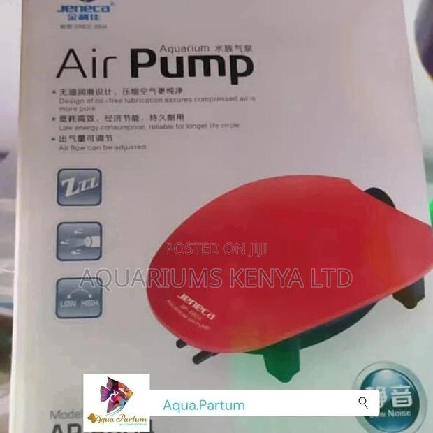 Air Pump,Jeneca 2 Nozzle, Aquarium Air Pump. - main view