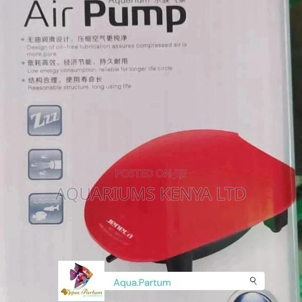Jeneca 1 Nozzle Air Pump, Aquarium Air Pump. - main view