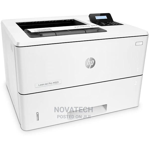 HP Laserjet Pro M501dn Monochrome Laser Printer - main view