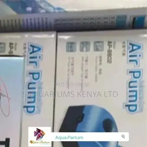 Aquarium Air Pumps Available