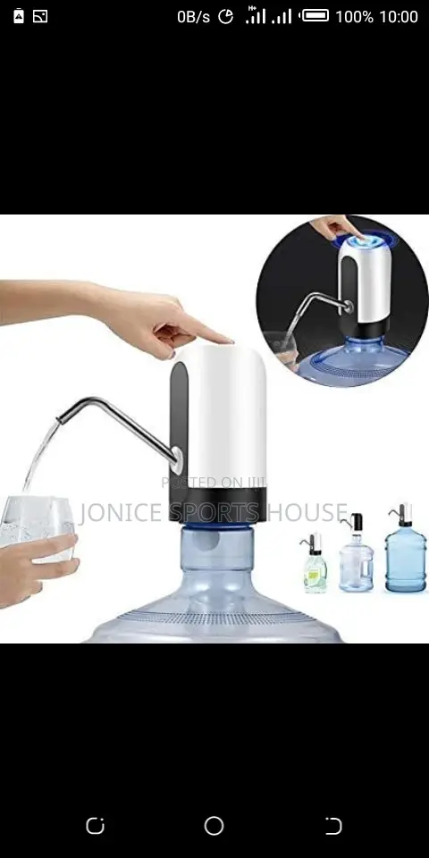 Automatic Water Pump