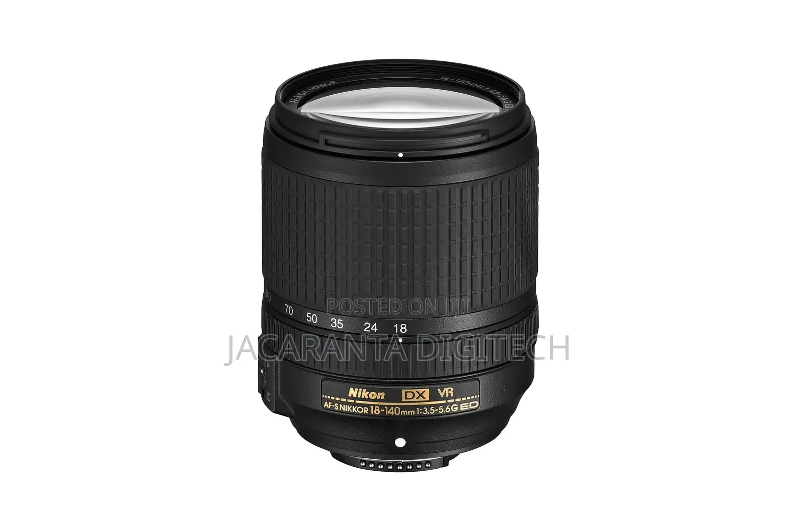 Nikon Af-S Dx Nikkor 18-140mm VR Lens