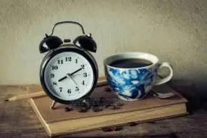 Retro Alarm Clock, Old Fashioned Bedside Alarm Clock With No