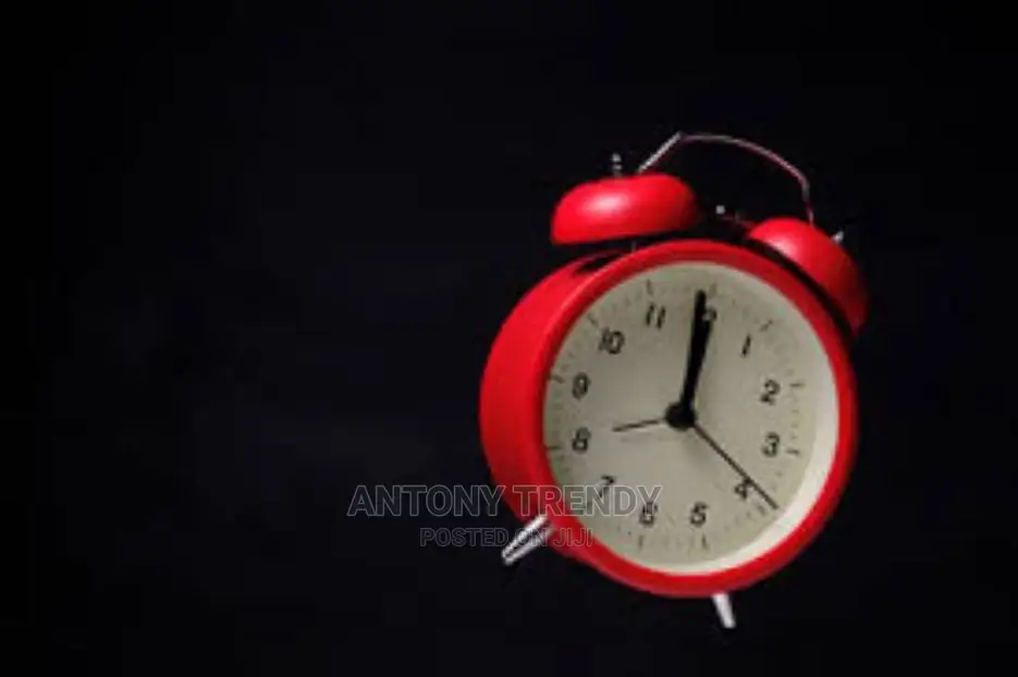 Sonnet Vintage Atomic Desk Battery Operated Very Loud Alarm