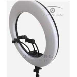 18-Inch Ring Light,【Upgraded】LED Ring Light Kit With 1.9M T - thumbnail 2
