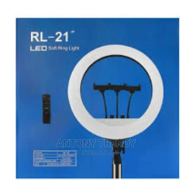 21 Inch Ring Light 560 LED Bright With 2.1M Tripo