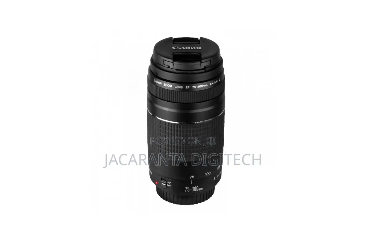 Canon Ef 75-300mm F/4-5.6 Iii Lens