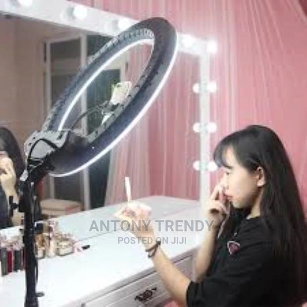 21-inch Ring Light, Desktop Streamer Ring Light, Used For St - main view