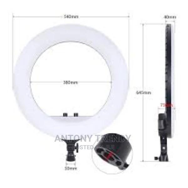 RL Yesker Ring Light 18 Inch With Tripod Stand Ringlight Kit