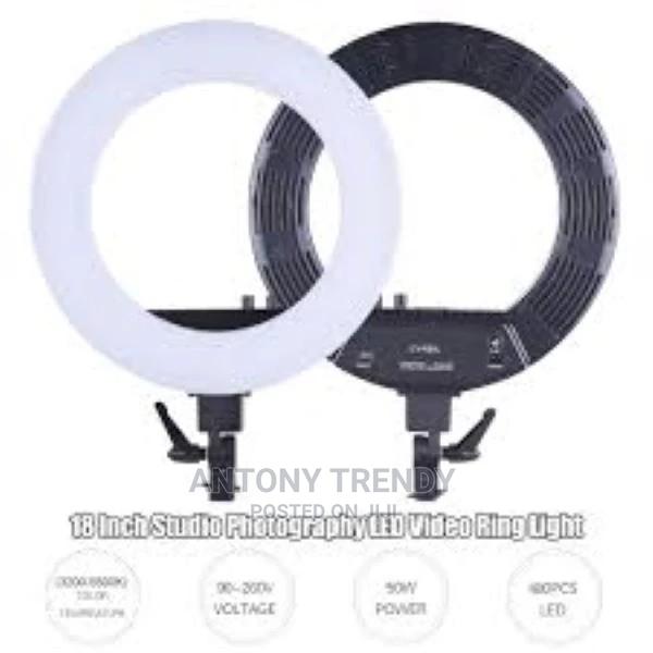 FOSOTO RL-18II Led Ring Light 18 Inch Ring Lamp 55W Ringligh