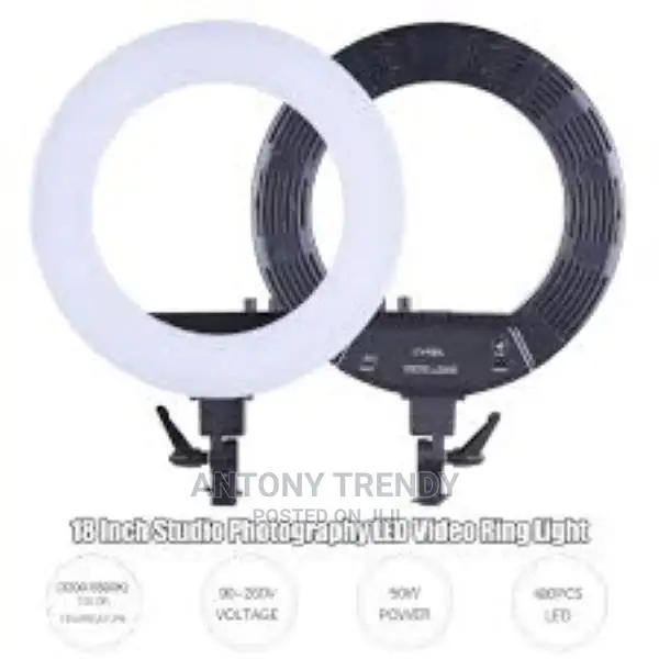 FOSOTO RL-18II Led Ring Light 18 Inch Ring Lamp 55W Ringligh
