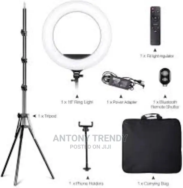 Rl-18 LED Soft Ring Light