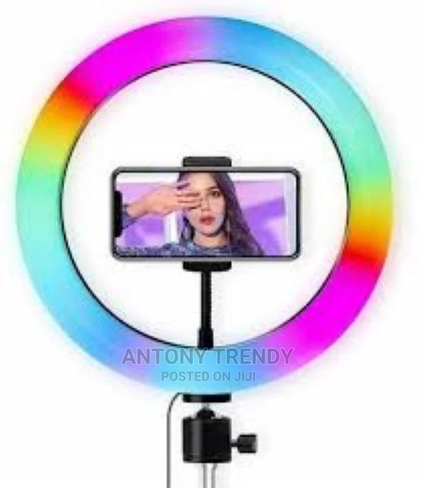 13" Dimmable Ring Light LED 13 Inch Soft Ring - main view