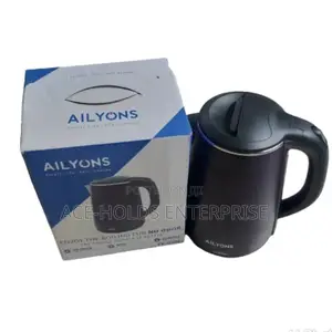 Black Ailyons Electric Kettle.