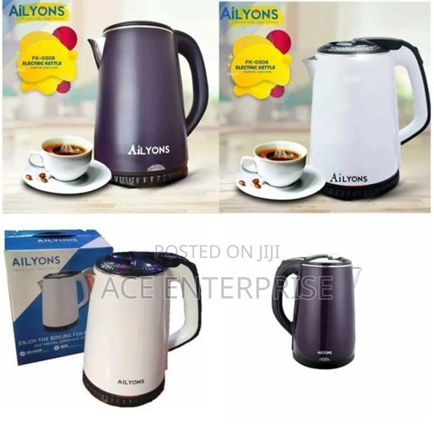 Fk-0308 Ailyons Electric Kettle. - main view