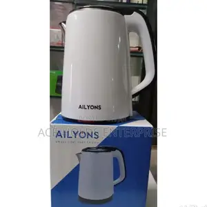 Brand New 2.2litres Ailyons White Electric Kettle.