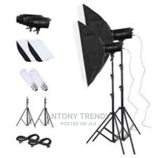 Softbox Lighting Kit Photography Studio Continuous Lighting