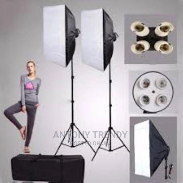 Best Price Photography 50x70cm Lighting Four Lamp Softbox Ki