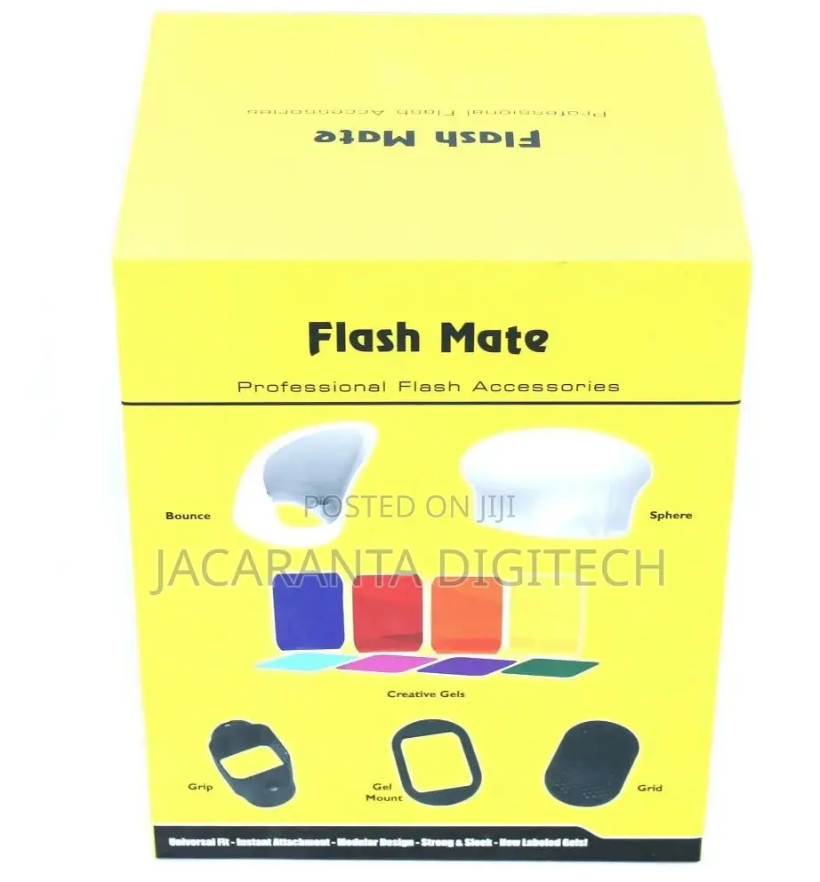Flash Mate Speedlite Flash Kit