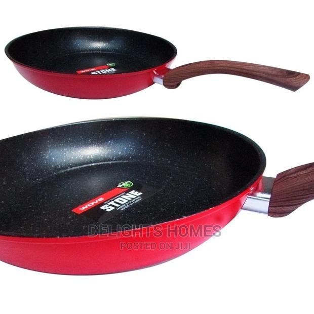 Quality Heavy Stone Marble Frying Pan - thumbnail 4