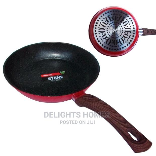 Quality Heavy Stone Marble Frying Pan