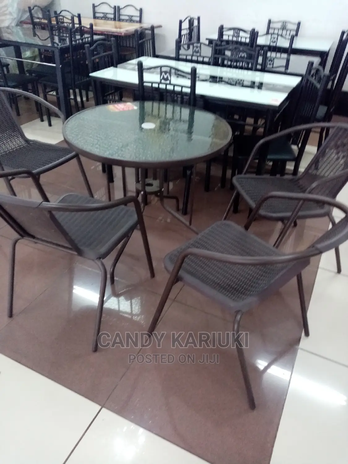 4 Seater Balcony Set