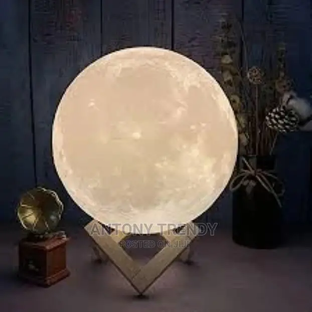3D Moon Lamp Galaxy Moon Light Kids LED Night Light 16 Color