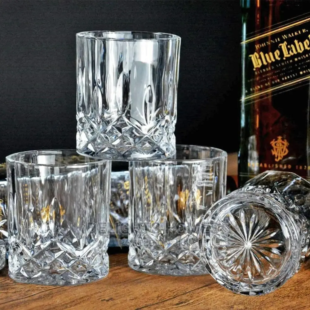 *220ml Crystal Whiskey