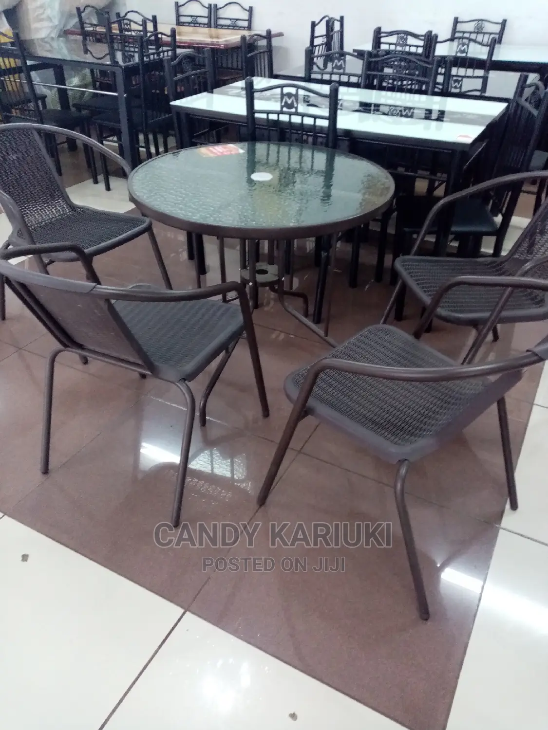4 Seats Patio Set