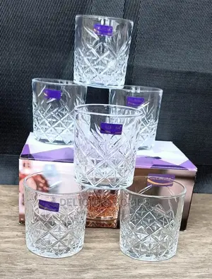 350ml Crystal Whiskey Glass