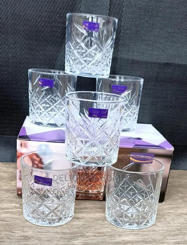 350ml Crystal Whiskey Glass