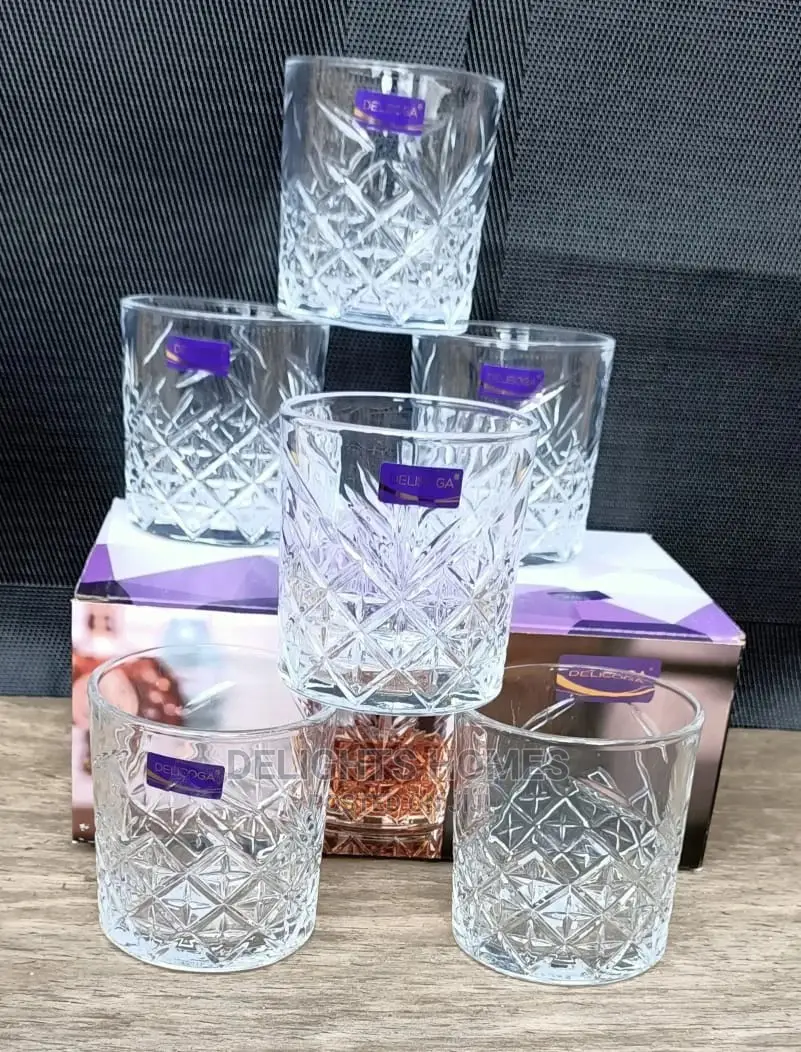 350ml Crystal Whiskey Glass