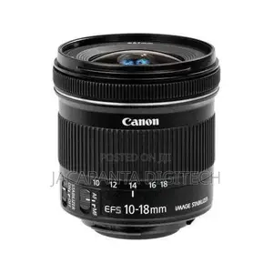 Canon Ef-S 10-18mm F/4.5-5.6 Is STM Lens