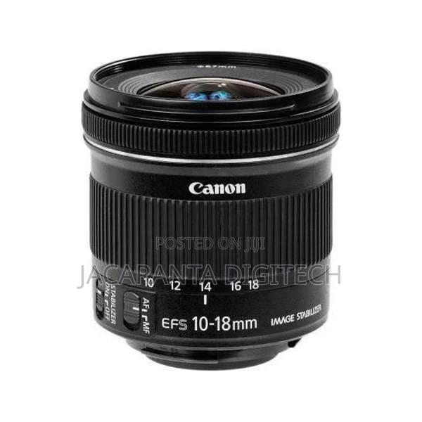 Canon Ef-S 10-18mm F/4.5-5.6 Is STM Lens