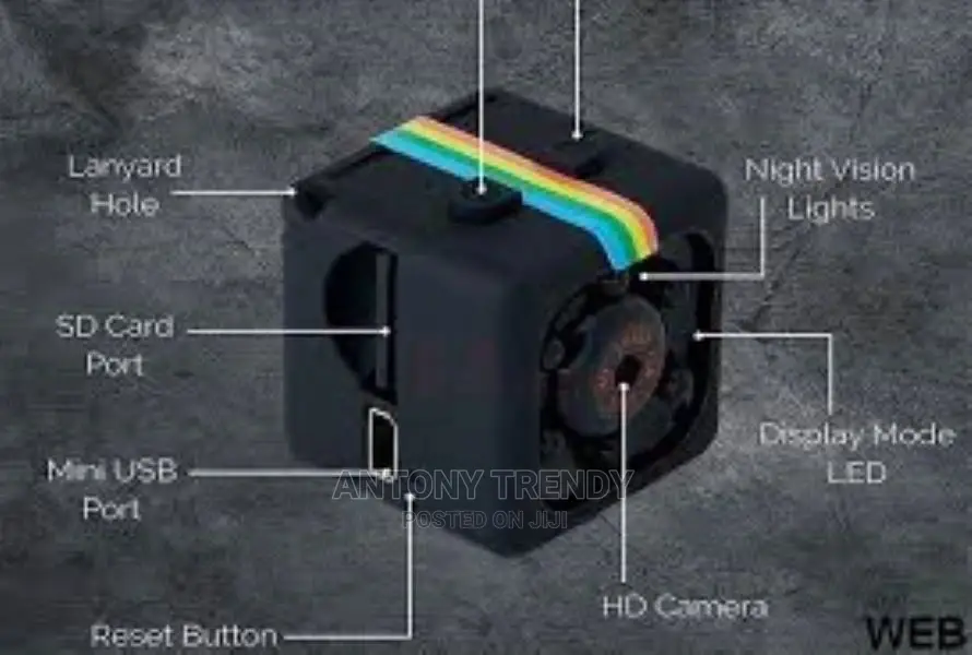 , Most Welcome in 2021 Sq11 Mini DV Camera,
